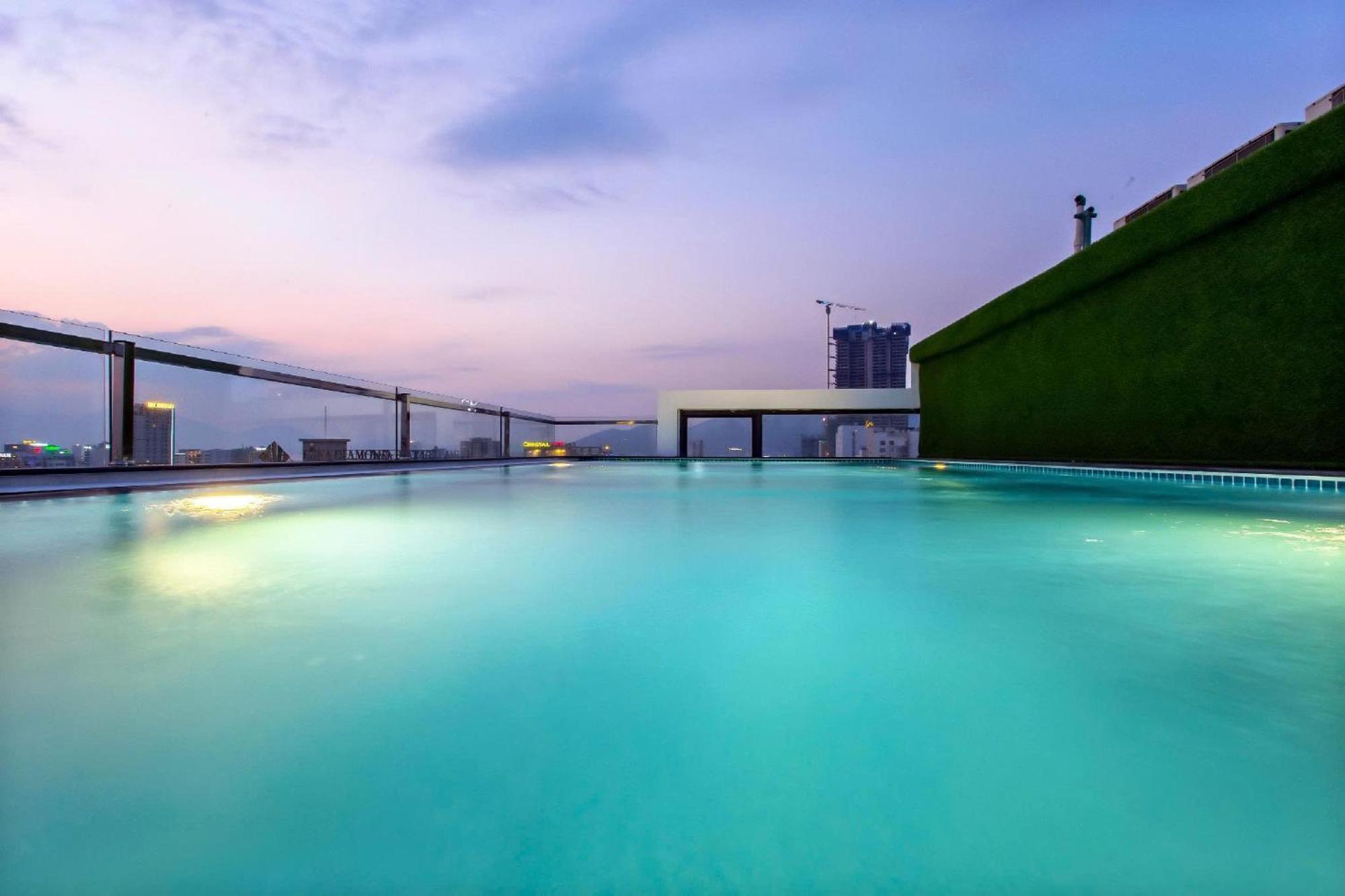 Ocean Haven Hotel Дананг Екстер'єр фото