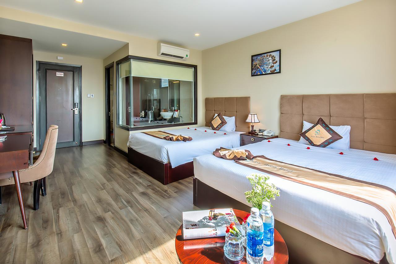 Ocean Haven Hotel Дананг Екстер'єр фото