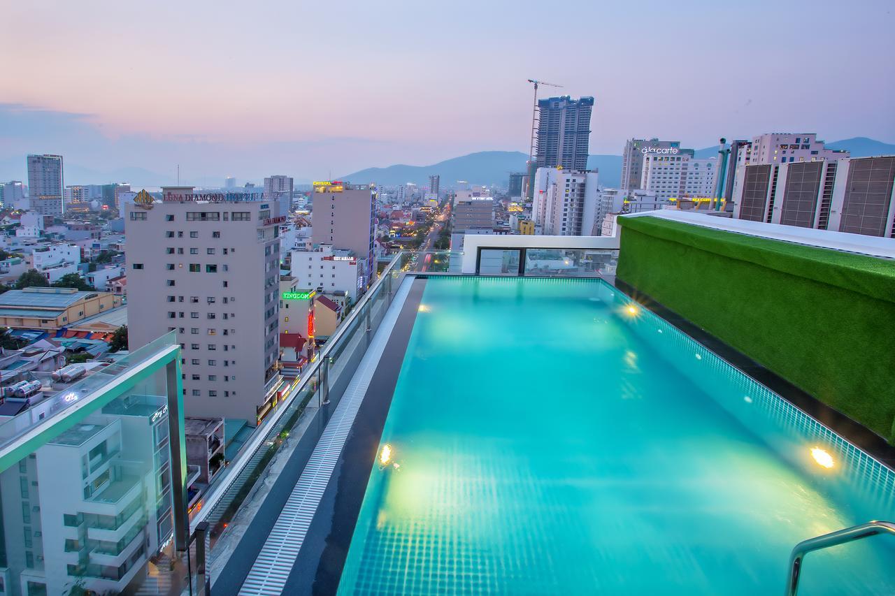 Ocean Haven Hotel Дананг Екстер'єр фото