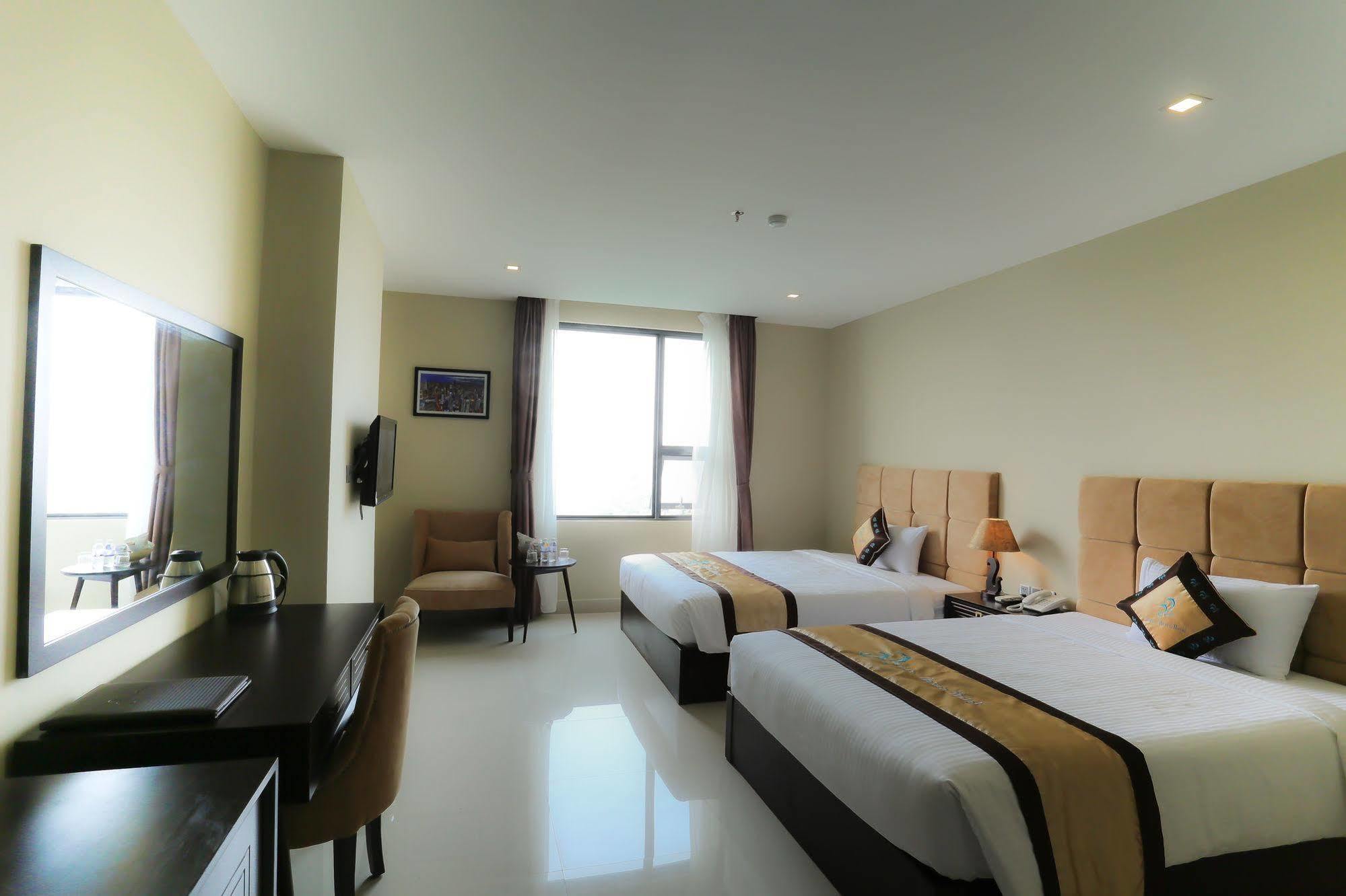 Ocean Haven Hotel Дананг Екстер'єр фото
