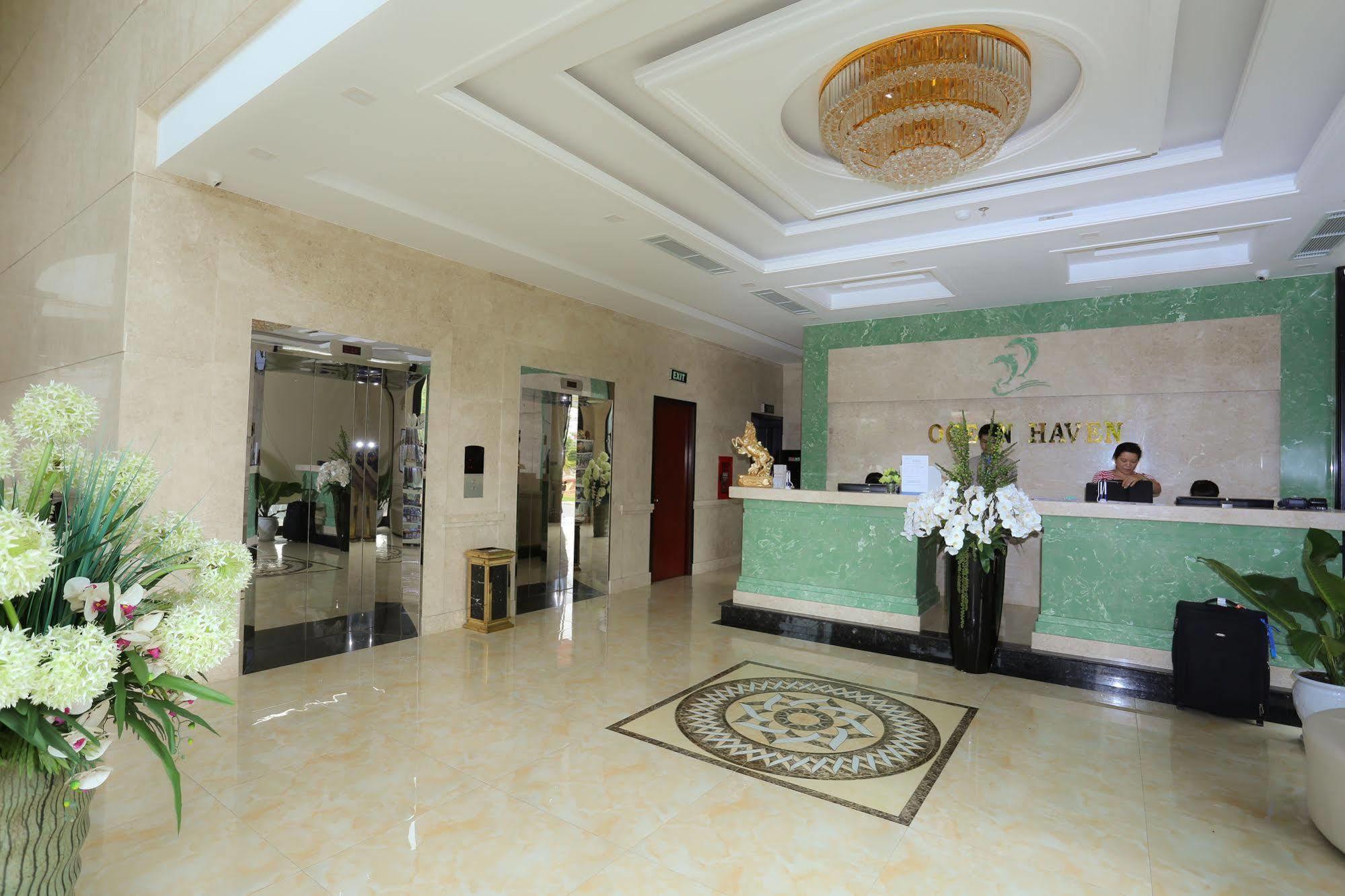 Ocean Haven Hotel Дананг Екстер'єр фото