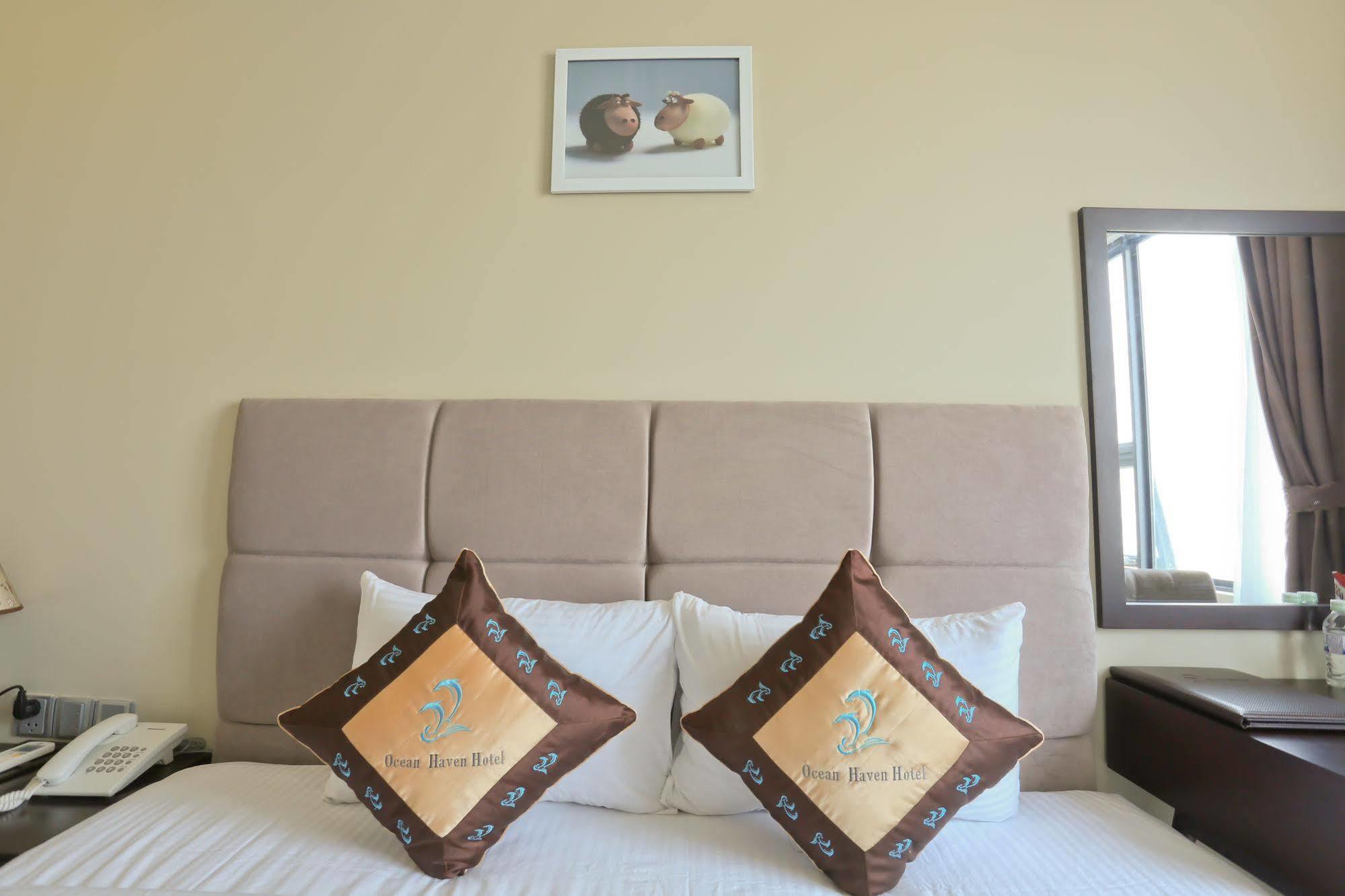 Ocean Haven Hotel Дананг Екстер'єр фото