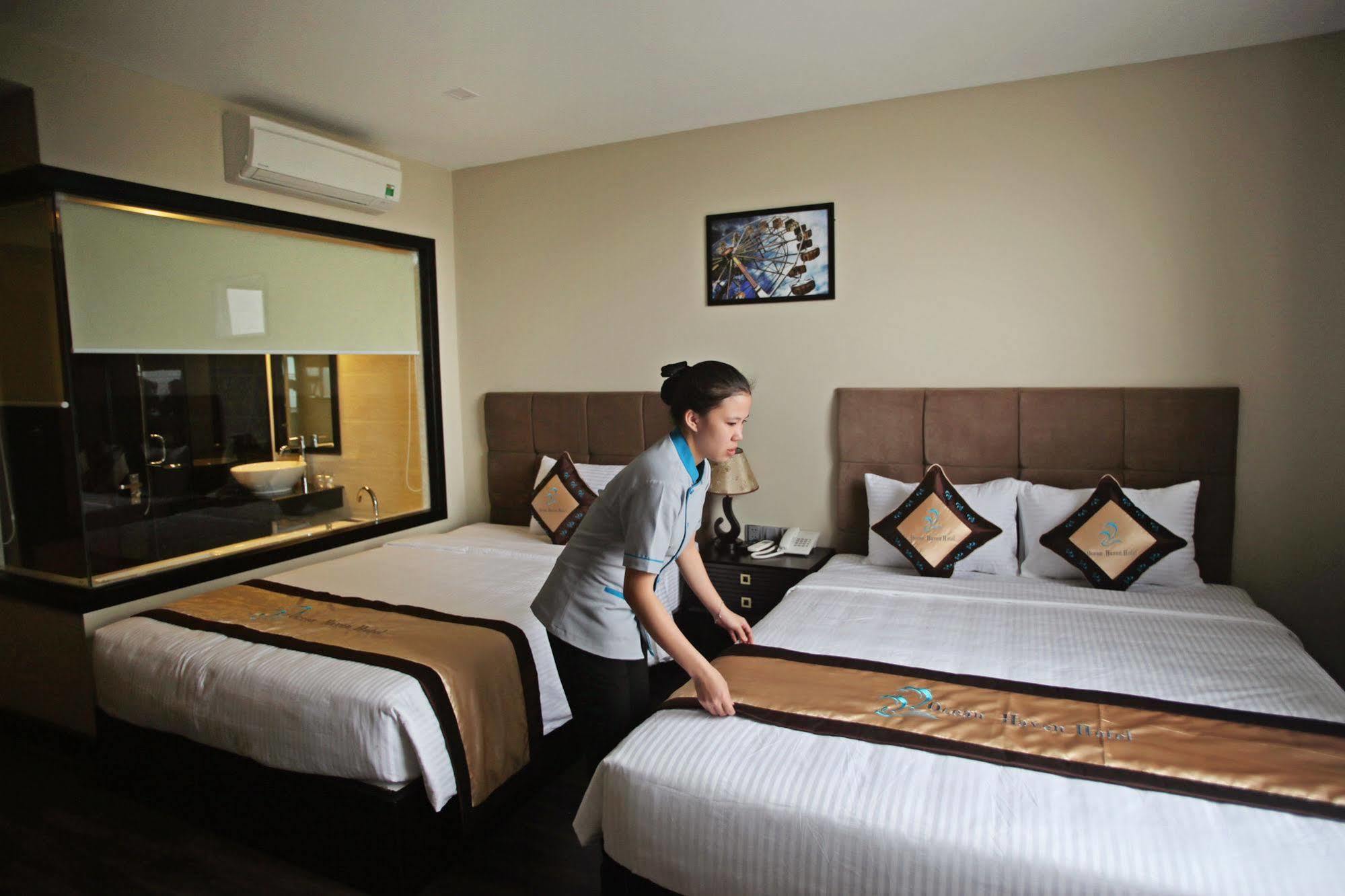 Ocean Haven Hotel Дананг Екстер'єр фото