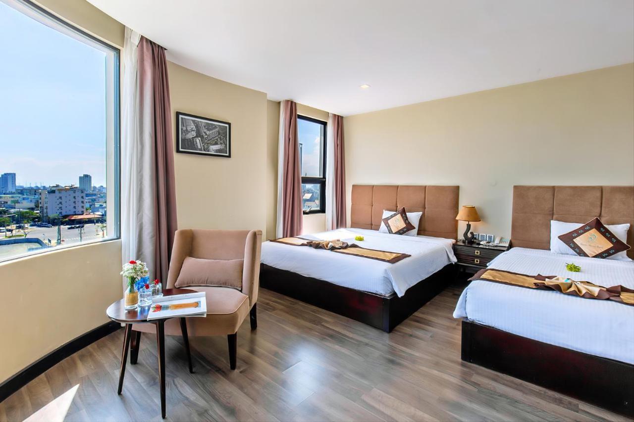 Ocean Haven Hotel Дананг Номер фото